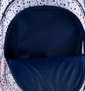 Školní batoh Pink Terrazzo-4